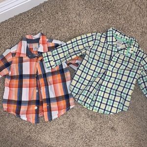 Gymboree long sleeved shirts
